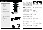 Preview for 7 page of swissflex uni 20_75RF Operating Instructions Manual