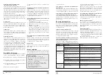 Preview for 8 page of swissflex uni 20_75RF Operating Instructions Manual