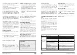 Preview for 11 page of swissflex uni 20_75RF Operating Instructions Manual