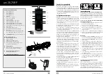 Preview for 12 page of swissflex uni 20_75RF Operating Instructions Manual