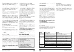 Preview for 13 page of swissflex uni 20_75RF Operating Instructions Manual