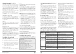 Preview for 16 page of swissflex uni 20_75RF Operating Instructions Manual