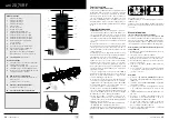 Preview for 17 page of swissflex uni 20_75RF Operating Instructions Manual