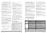 Preview for 18 page of swissflex uni 20_75RF Operating Instructions Manual