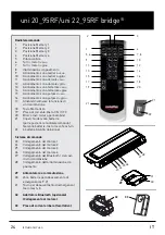 Предварительный просмотр 24 страницы swissflex uni 20_95RF Operating Instructions Manual