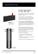 Preview for 2 page of swissflex uni_75RF Operating Instructions Manual