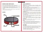 Preview for 3 page of SwissHome SH-6725 Operating Instructions Manual