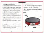 Предварительный просмотр 5 страницы SwissHome SH-6725 Operating Instructions Manual