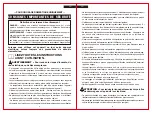 Предварительный просмотр 7 страницы SwissHome SH-6725 Operating Instructions Manual