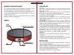 Preview for 8 page of SwissHome SH-6725 Operating Instructions Manual