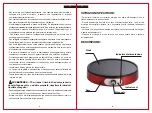 Preview for 10 page of SwissHome SH-6725 Operating Instructions Manual