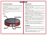 Preview for 13 page of SwissHome SH-6725 Operating Instructions Manual