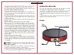 Предварительный просмотр 15 страницы SwissHome SH-6725 Operating Instructions Manual