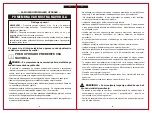 Preview for 17 page of SwissHome SH-6725 Operating Instructions Manual