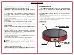 Preview for 20 page of SwissHome SH-6725 Operating Instructions Manual