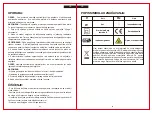 Preview for 21 page of SwissHome SH-6725 Operating Instructions Manual