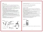 Preview for 8 page of SwissHome SH-6884 Manual