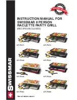 Swissmar KF-77040 Instruction Manual preview