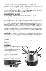 Preview for 8 page of Swissmar Olten FE1010C Instruction Manual