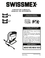 swissmex 406185 Operator'S Manual preview