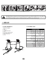 Preview for 3 page of swissmex ACIDS 319315 Operator'S Manual