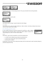 Предварительный просмотр 13 страницы Swisson 10 48 10 User Manual