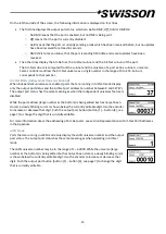 Предварительный просмотр 15 страницы Swisson 10 48 10 User Manual