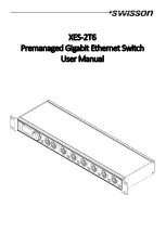 Preview for 1 page of Swisson SWI10-42-20 User Manual