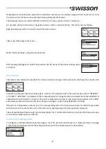 Preview for 11 page of Swisson SWI10-42-20 User Manual