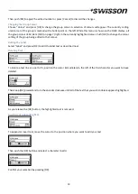 Preview for 13 page of Swisson SWI10-42-20 User Manual