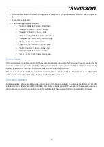 Preview for 15 page of Swisson SWI10-42-20 User Manual