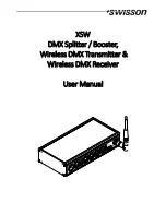 Swisson UM-XSW-D0-LEN-V03-01 User Manual preview