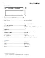 Предварительный просмотр 10 страницы Swisson XES-8G User Manual