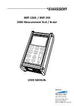 Swisson XMT-120A User Manual preview