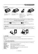 Preview for 6 page of Swisson XMT-120A User Manual