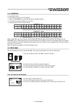 Предварительный просмотр 9 страницы Swisson XMT-120A User Manual