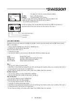 Preview for 17 page of Swisson XMT-120A User Manual