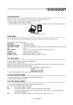 Preview for 18 page of Swisson XMT-120A User Manual