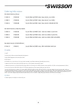 Предварительный просмотр 31 страницы Swisson XND-4D User Manual