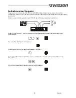 Preview for 22 page of Swisson XRC-200 User Manual