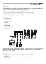 Предварительный просмотр 4 страницы Swisson XSH User Manual