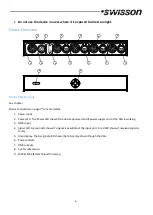 Preview for 6 page of Swisson XSH User Manual
