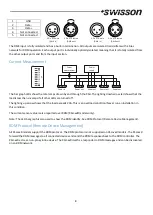 Предварительный просмотр 8 страницы Swisson XSH User Manual