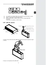 Предварительный просмотр 13 страницы Swisson XSP User Manual