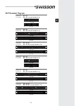 Preview for 17 page of Swisson XSP User Manual