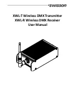 Swisson XWL-R User Manual preview