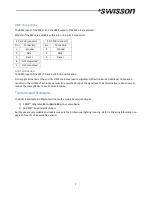 Preview for 7 page of Swisson XWL-R User Manual
