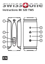 SwissOne BX 520 TWS Instructions Manual preview