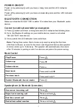 Preview for 3 page of SwissOne BX 520 TWS Instructions Manual