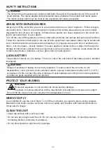 Preview for 7 page of SwissOne BX 520 TWS Instructions Manual